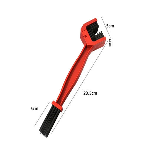 Set 10 Spazzole Professionali per Pulizia Catena Moto e Bicicletta Universali