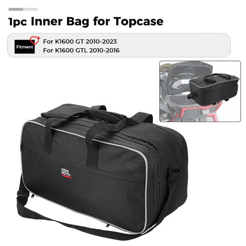 Borsa Interna Espandibile per Bauletto BMW K1600GT K1600GTL in PVC Impermeabile