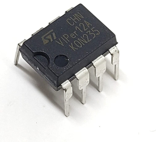 Circuito Integrato VIPER12A S Regolatore Di Tensione PWM Low Power 60kHz 730V Per Alimentatori Switching