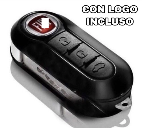 Chiave Telecomando Universale per Auto Fiat 500L, Punto Evo, Panda, Lancia Musa, Ypsilon - Guscio Sostitutivo Resistente