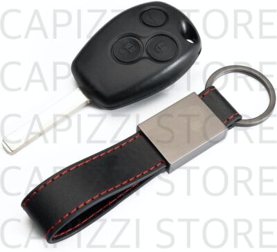 Cover Guscio Chiave 3 Tasti per Telecomando Renault Clio Modus Kangoo Twingo Protezione Resistente