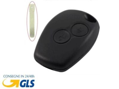 Cuscino Copri Tasto Telecomando 2 Pulsanti per Renault Clio Modus Kangoo Twingo – Protezione Elegante e Resistente