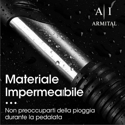 Mini Pompa Portatile Per Bicicletta 70 PSI In Alluminio Valvola Presta E Schrader Per MTB E Bici Da Corsa Compatta E Leggera