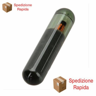 Transponder Chip 4D60 ID60 Vergine per Chiave Auto Ford e Compatibili