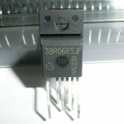 ICE3BR0665JF Controller PWM Off-Line Con MOSFET Integrato 650V TO-220F a 6 Pin - Ricambio Elettronico Alta Efficienza - Disponibilità Immediata Italia