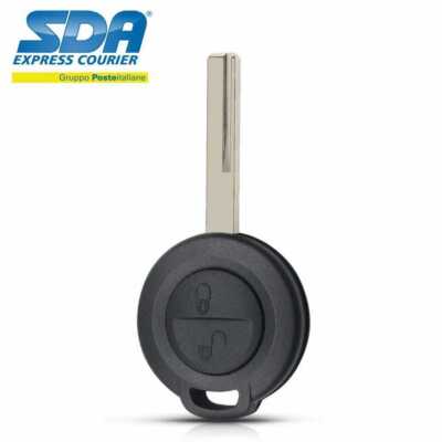 Guscio Chiave Telecomando Auto 2 Tasti Compatibile Con Colt Lancer E Forfour Scocca Ricambio Per Chiave Auto