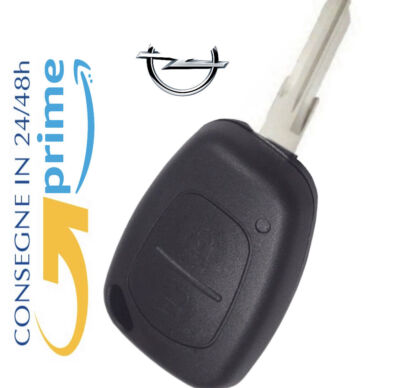 Guscio Cover Chiave Telecomando 2 Tasti Compatibile Con Renault Trafic Kangoo Opel Vivaro Nissan Primastar Scocca Ricambio Protettiva