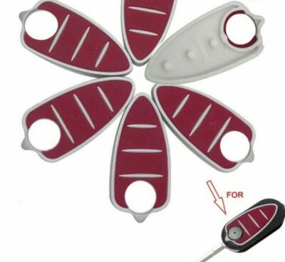 Ricambio Gommino 3 Tasti Per Chiave Telecomando Compatibile Con Alfa Romeo Giulietta E Mito