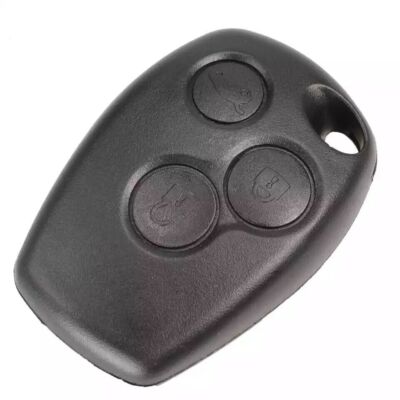 Guscio Cover Chiave Telecomando 3 Tasti Compatibile Con Renault Clio 3 Modus E Smart 453 Ricambio Protezione Telecomando Auto