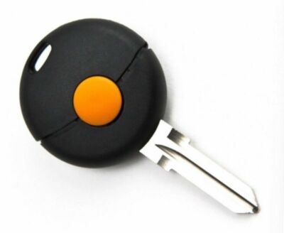 Guscio Cover Ricambio Chiave Telecomando 1 Tasto Per Smart Fortwo Coupe E Cabrio - Scocca Protettiva Resistente In ABS