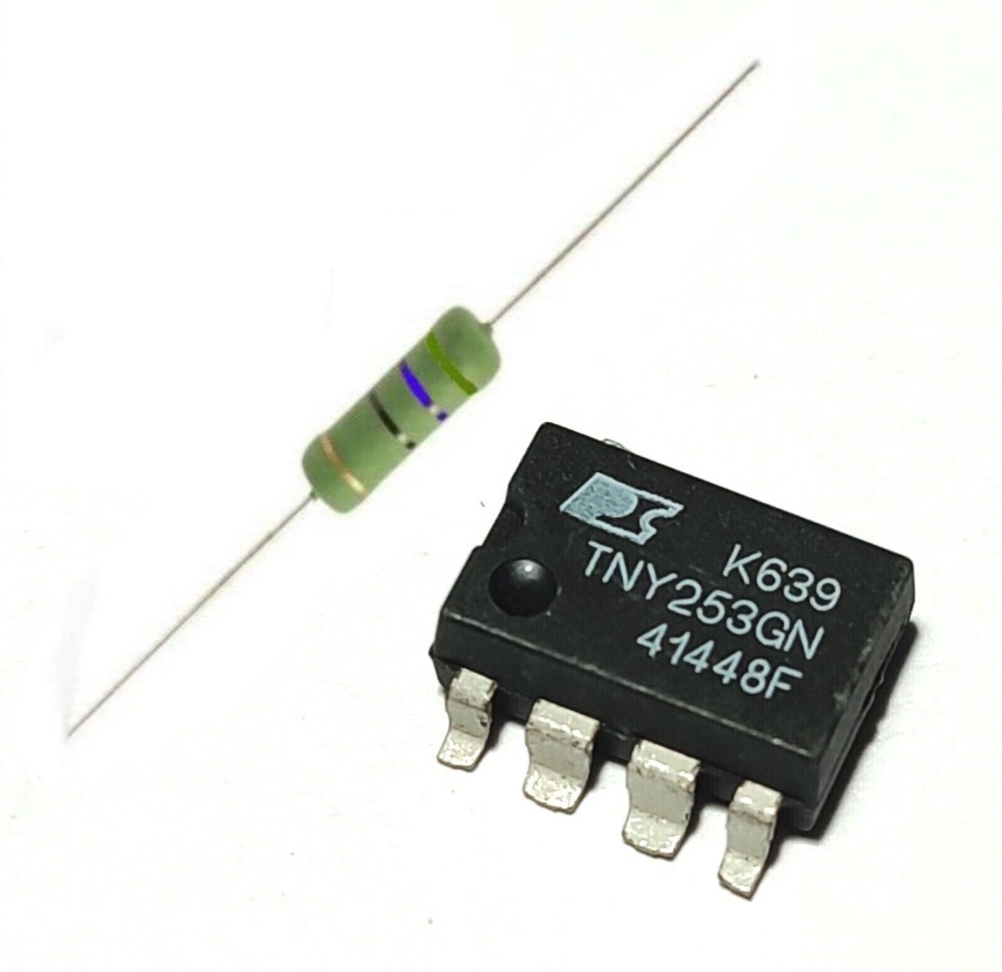 Kit Di Riparazione Professionale Per Schede Elettroniche Lavatrice E Asciugatrice Electrolux Aeg Siemens Bosch - Integrato TNY253GN E Componenti Passivi