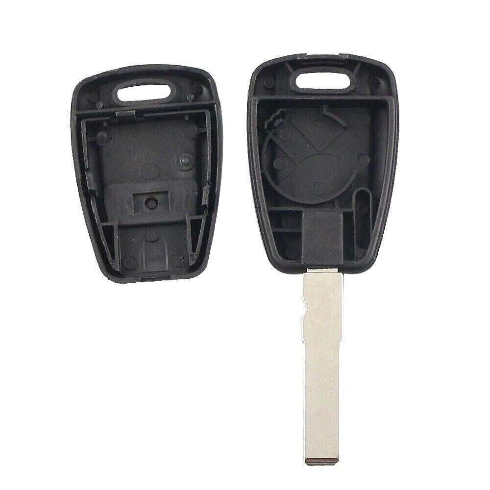 Guscio Chiave Compatibile Fiat Con Lama Piatta Per Punto Panda Doblo Stilo Bravo Cover Ricambio 1 Tasto