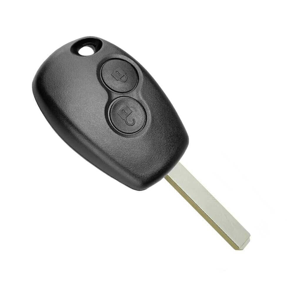 Guscio Cover Scocca Chiave Telecomando Compatibile Renault 3 Tasti Con Lama Vergine E 2 Micro Switch Di Ricambio