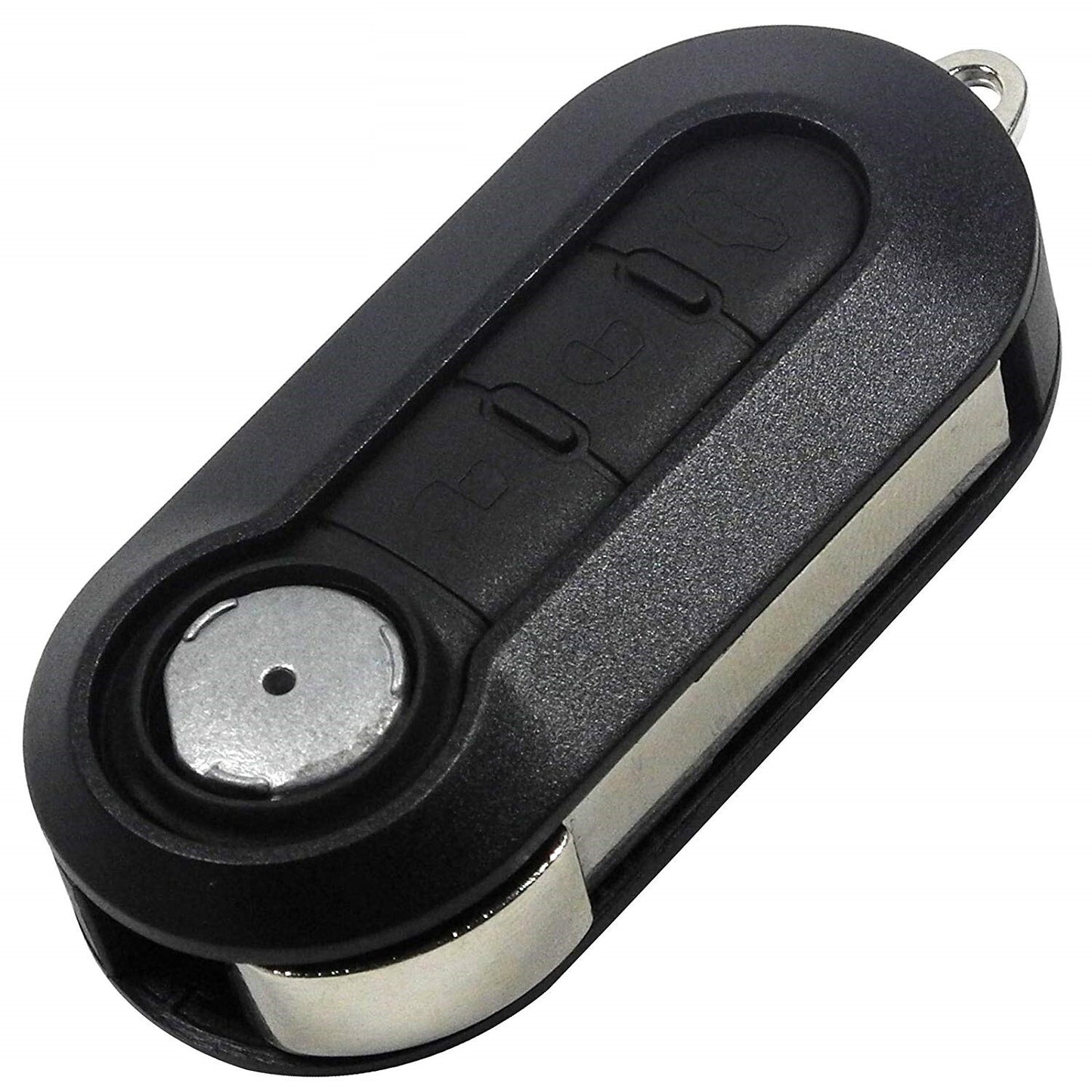 Guscio Chiave Telecomando Compatibile Lancia Musa Ypsilon Delta E Fiat 3 Tasti Con Lama Vergine Ricambio Qualità Premium