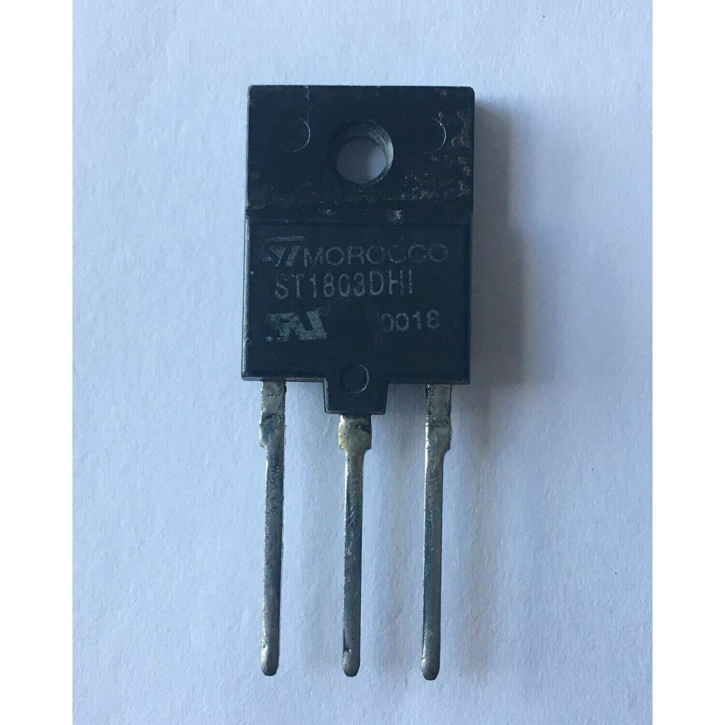 Transistor Di Potenza ST1803DHI NPN Alta Tensione Per Riparazioni Elettroniche - Componente Discreto Alta Qualità