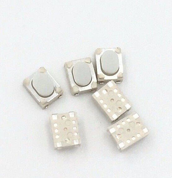 Set 3 Micro Interruttori Switch 4 Pin Per Riparazione Telecomando Chiave Auto Peugeot BMW Citroen Renault Opel