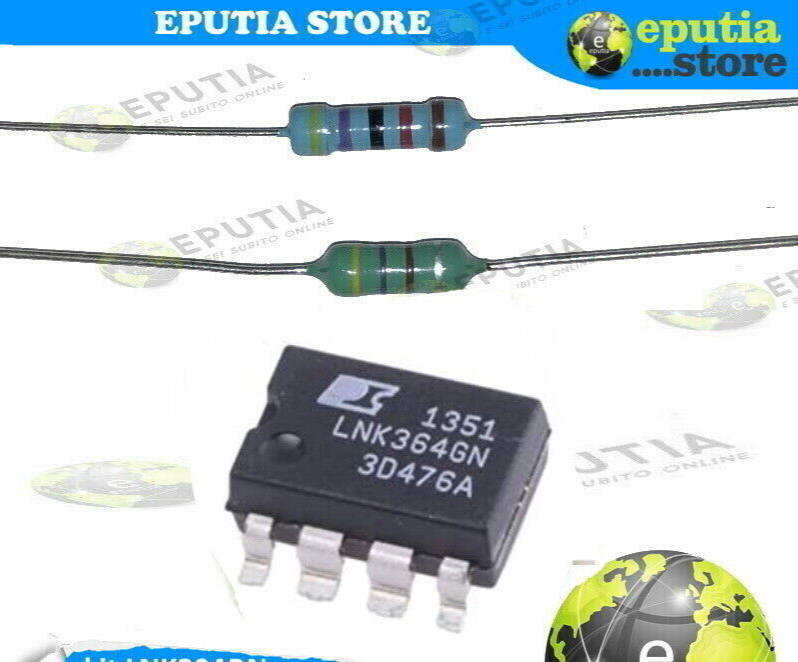 Kit Di Riparazione Professionale Per Schede Lavatrice Electrolux Zoppas AEG Con Integrato LNK364GN E Componenti Di Ricambio