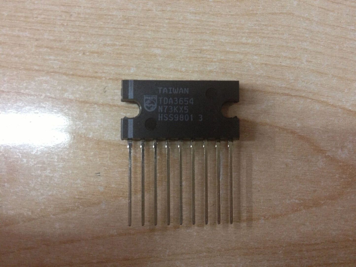 TDA3654 Circuito Integrato Amplificatore Deflessione Verticale TV Ricambio - NEW