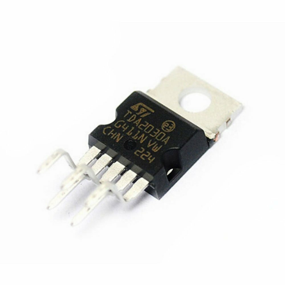 Amplificatore Audio TDA2030A Modulo Integrato 18W Alta Fedeltà Alimentazione 6-12V Per Progetti Elettronici Fai Da Te