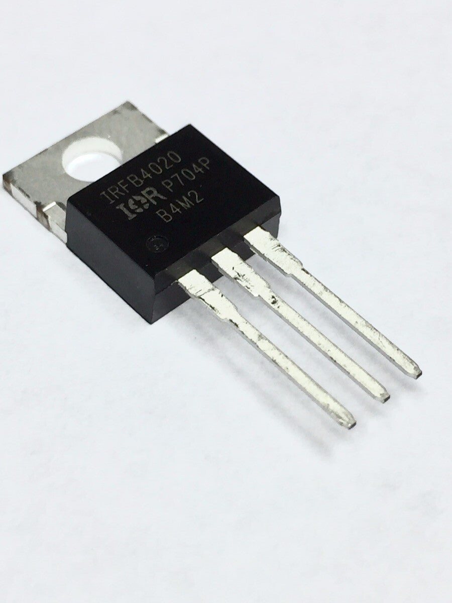 Transistor Mosfet Di Potenza IRFB4020PBF IRFB4020 18A 200V Canale N In Contenitore TO-220 Per Alimentatori E Amplificatori
