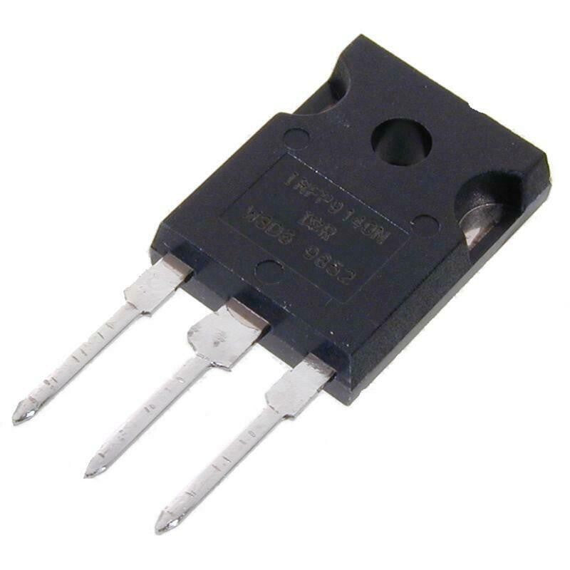 Transistor MOSFET Di Potenza IRFP9140N Canale P 100V 23A 140W Involucro TO-247AC Per Applicazioni Elettroniche Alte Prestazioni