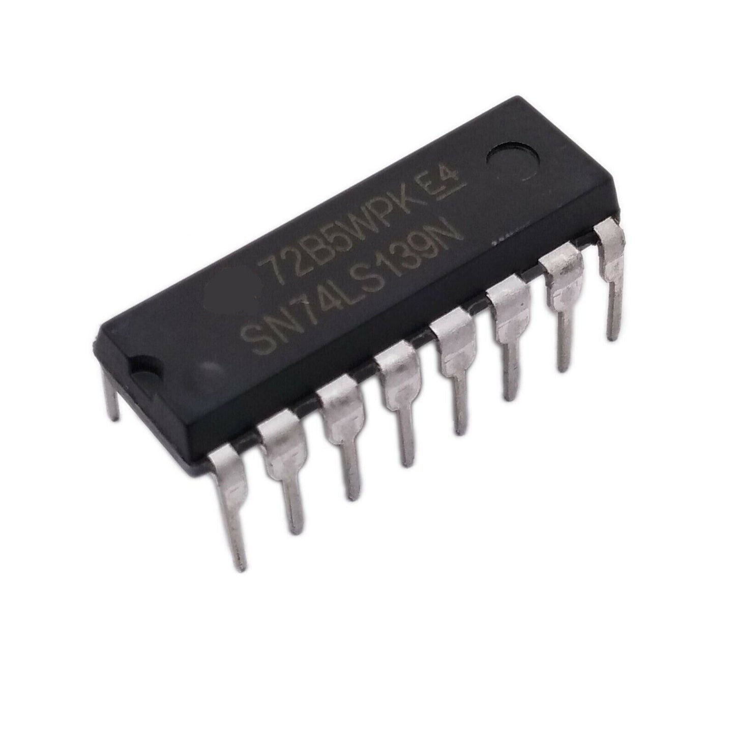 Circuito Integrato SN74LS139N Doppia Linea Decodificatore Multiplexer 2 a 4 Linee Formato DIP-16 Low Power Schottky