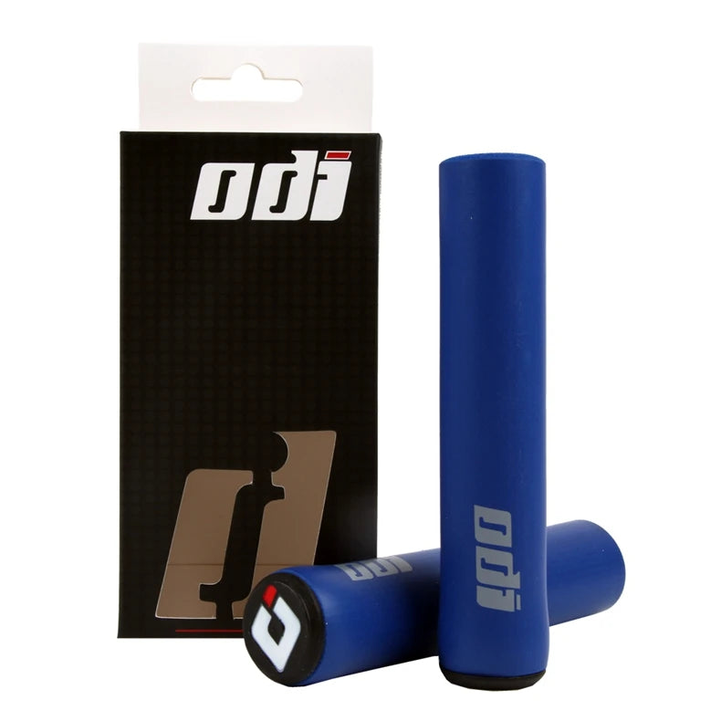 Manopole per manubrio MTB in Alluminium Alloy+Silica Gel per bicicletta da monta