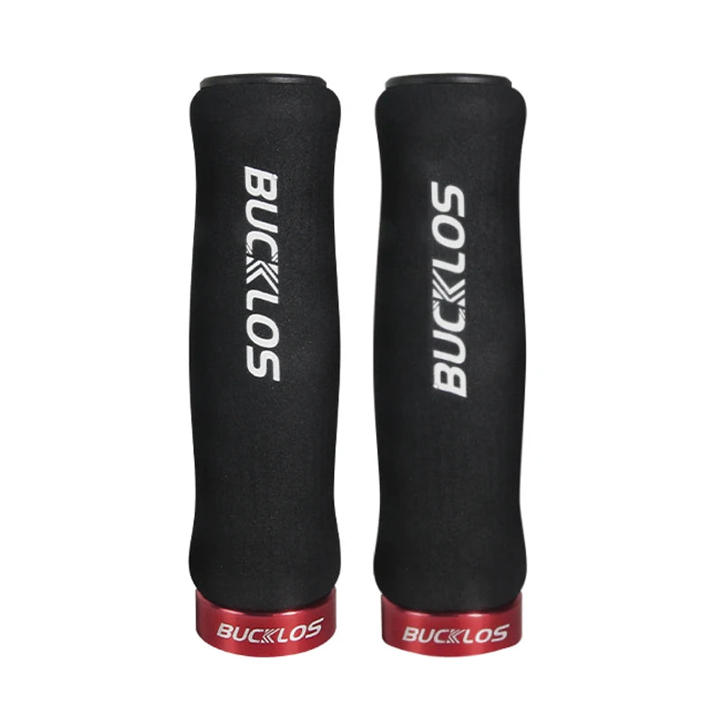 Manopole per bici in Alluminio e Silica Gel per Mountain Bike