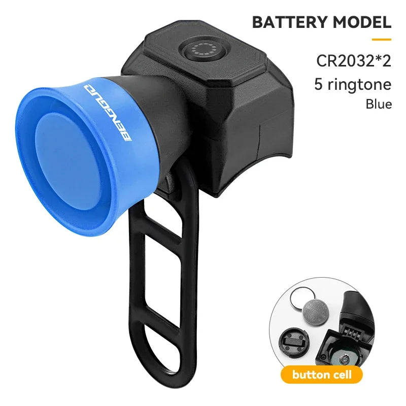 Campanello Bicicletta Impermeabile 120 db per Bici Strada