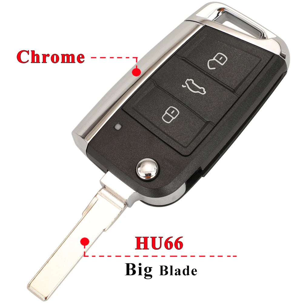 Chiave A Distanza Per VW Golf 7 Sportsvan GTI MK7 PASSAT B8 JETTA Touran Skoda O