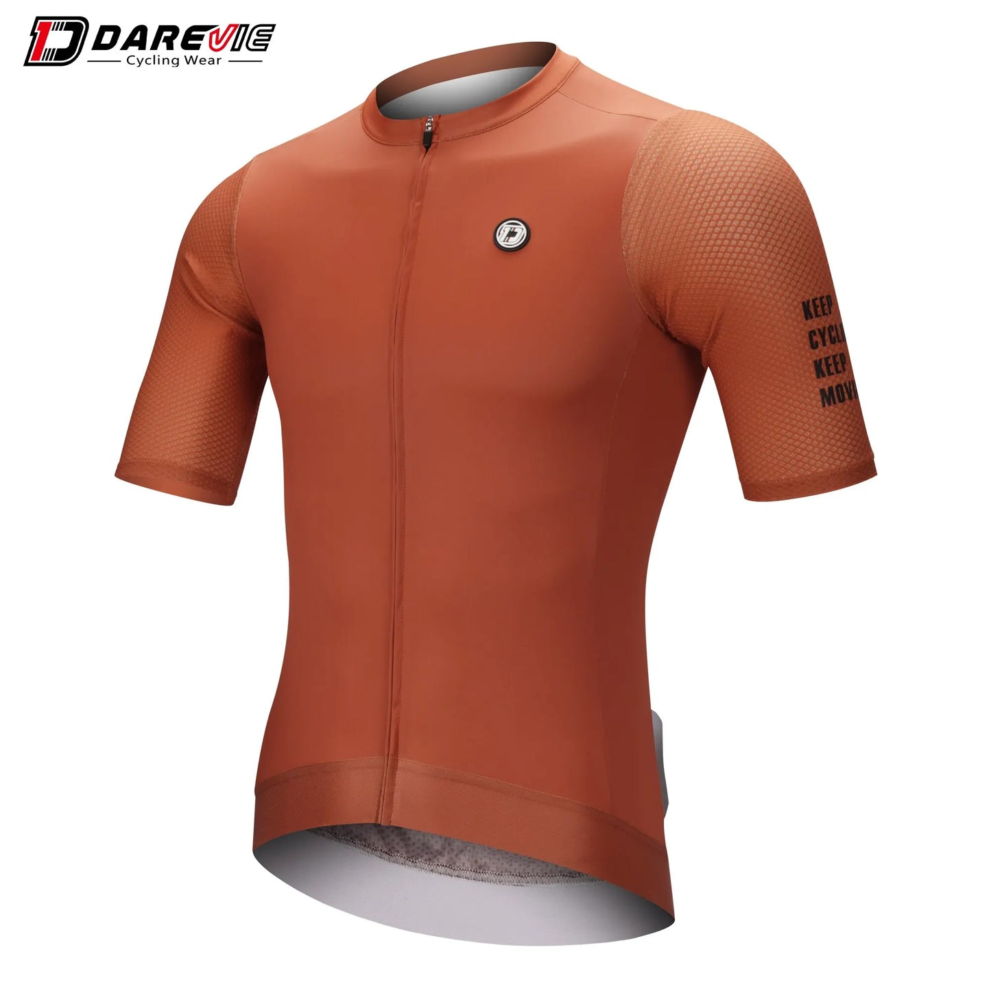 Maglia da ciclismo in poliestere per adulti unisex con tasche