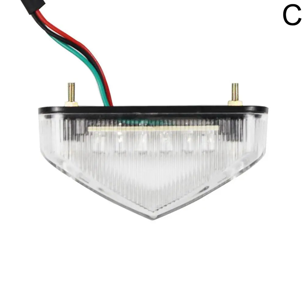 Luce posteriore moto universale in PC per motocicletta