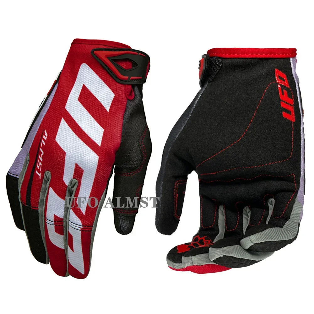 Guanti da Moto in Poliestere Uomo Unisex Respiranti Impermeabili