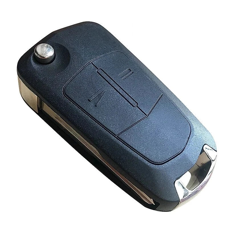 Guscio Telecomando Compatibile Per Opel Antara Ampera E Chevrolet Captiva - Scocca 2 Tasti Con Lama Vergine Per Chiave Auto
