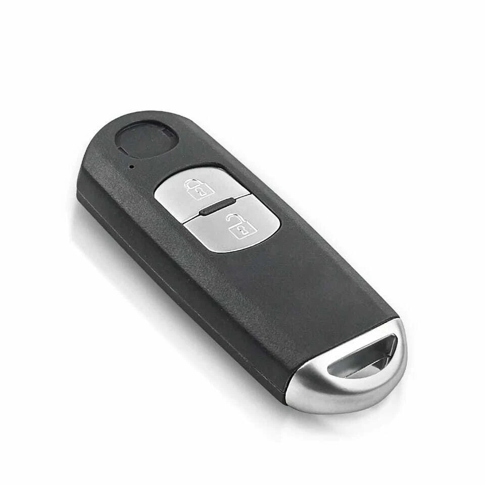 Guscio Scocca Chiave Telecomando Compatibile Per Mazda CX-3 CX-5 MX-5 Con Lama Vergine 2 Tasti Ricambio Qualità Premium