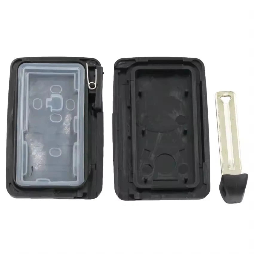 Guscio Chiave Telecomando Keyless Compatibile Toyota 2 Tasti Per Corolla Rav4 Yaris 2006+ Con Lama Vergine Ricambio Qualità