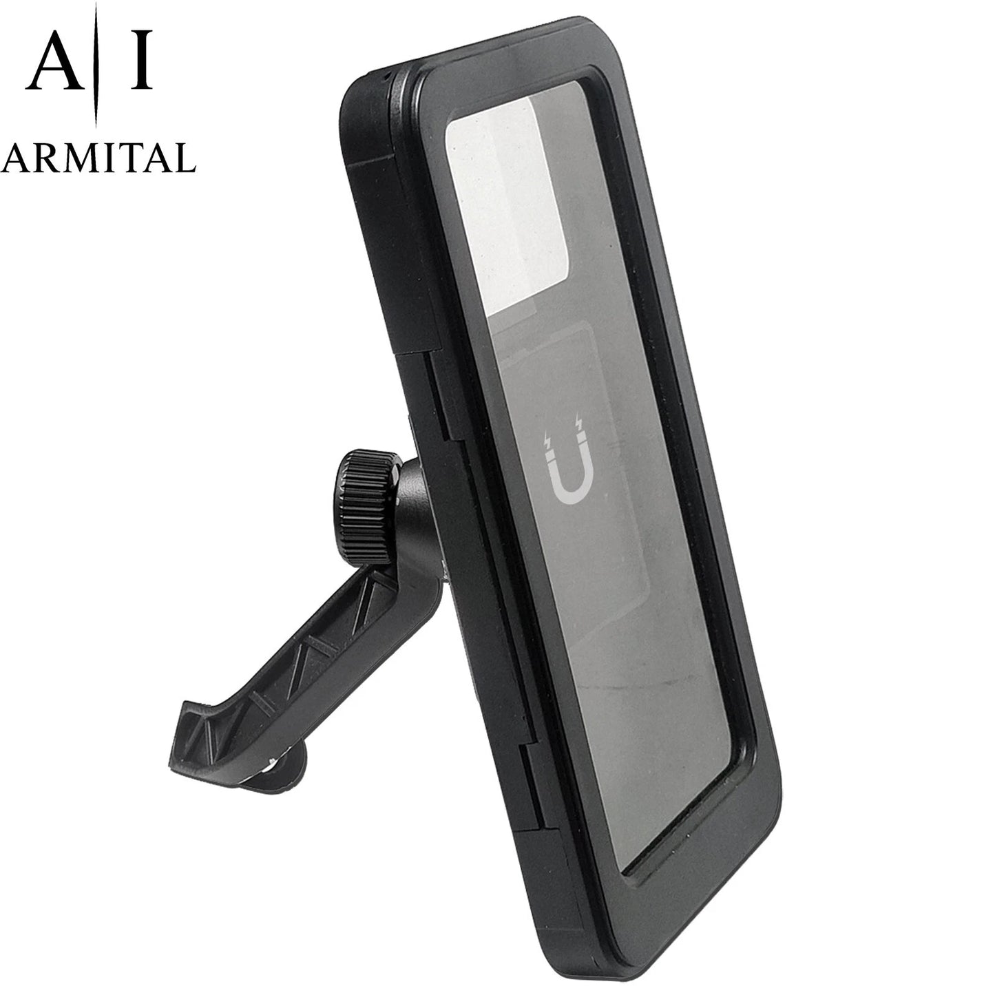 Supporto Smartphone Impermeabile Moto e Bici Rotazione 360 Gradi Touch Screen