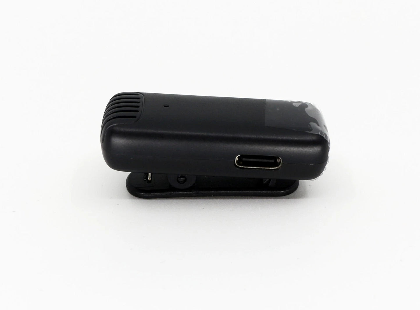 Microfono Lavalier Wireless Professionale Doppio con Custodia Ricarica USB-C