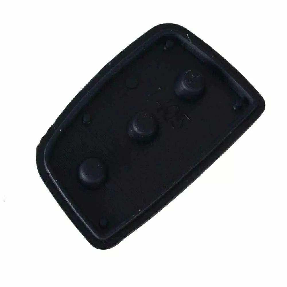 Gommino Ricambio Telecomando 3 Tasti Compatibile Con Chiave Hyundai i10 i20 i30 Tucson Santa Fe Ix35 In Gomma Soft-Touch