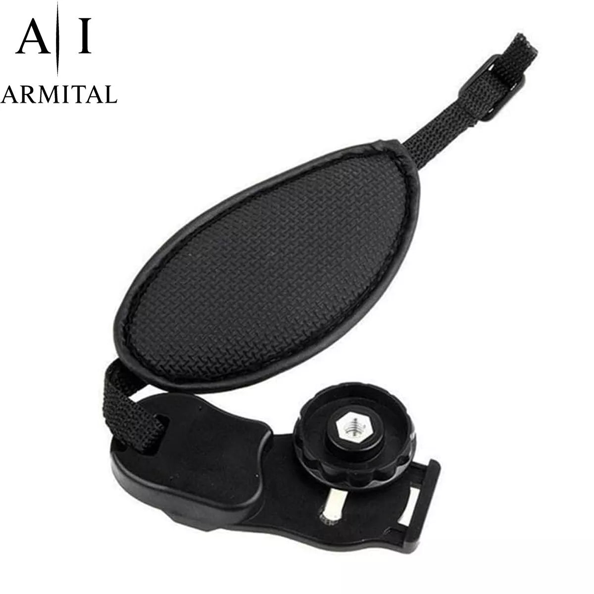 Cinghia Polso per Fotocamera DSLR Hand Grip Universale con Attacco Vite 1/4