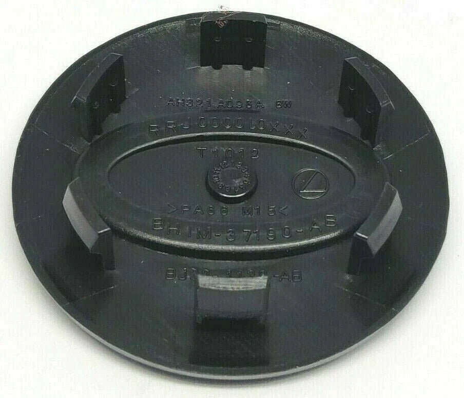 Set 4 Tappi Coprimozzo Nero In ABS Di Alta Qualità Per Land Rover Freelander Velar Discovery Evoque L320