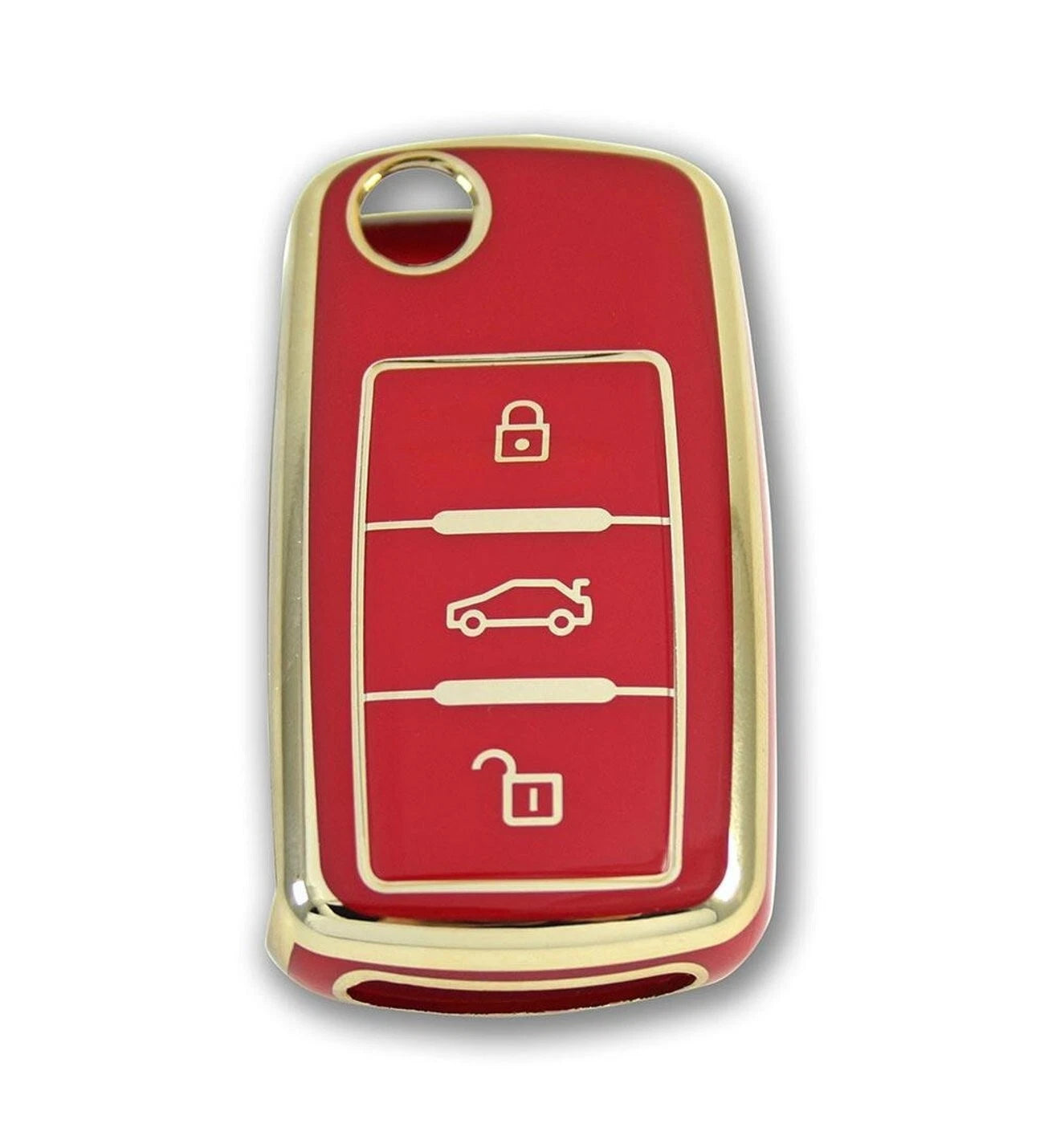Cover Protettiva in TPU per Telecomando Auto Volkswagen Golf 6, Tiguan, Skoda e Seat – Flessibile e Resistente