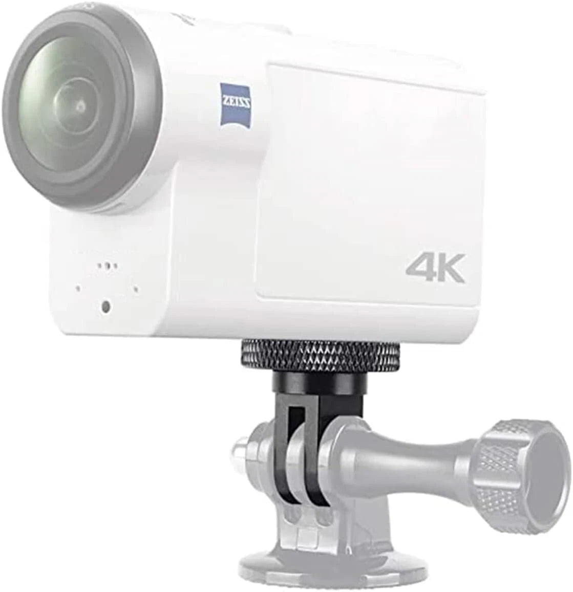 Adattatore Treppiede 1/4" in Alluminio per GoPro Hero 13 Insta360 Osmo Action