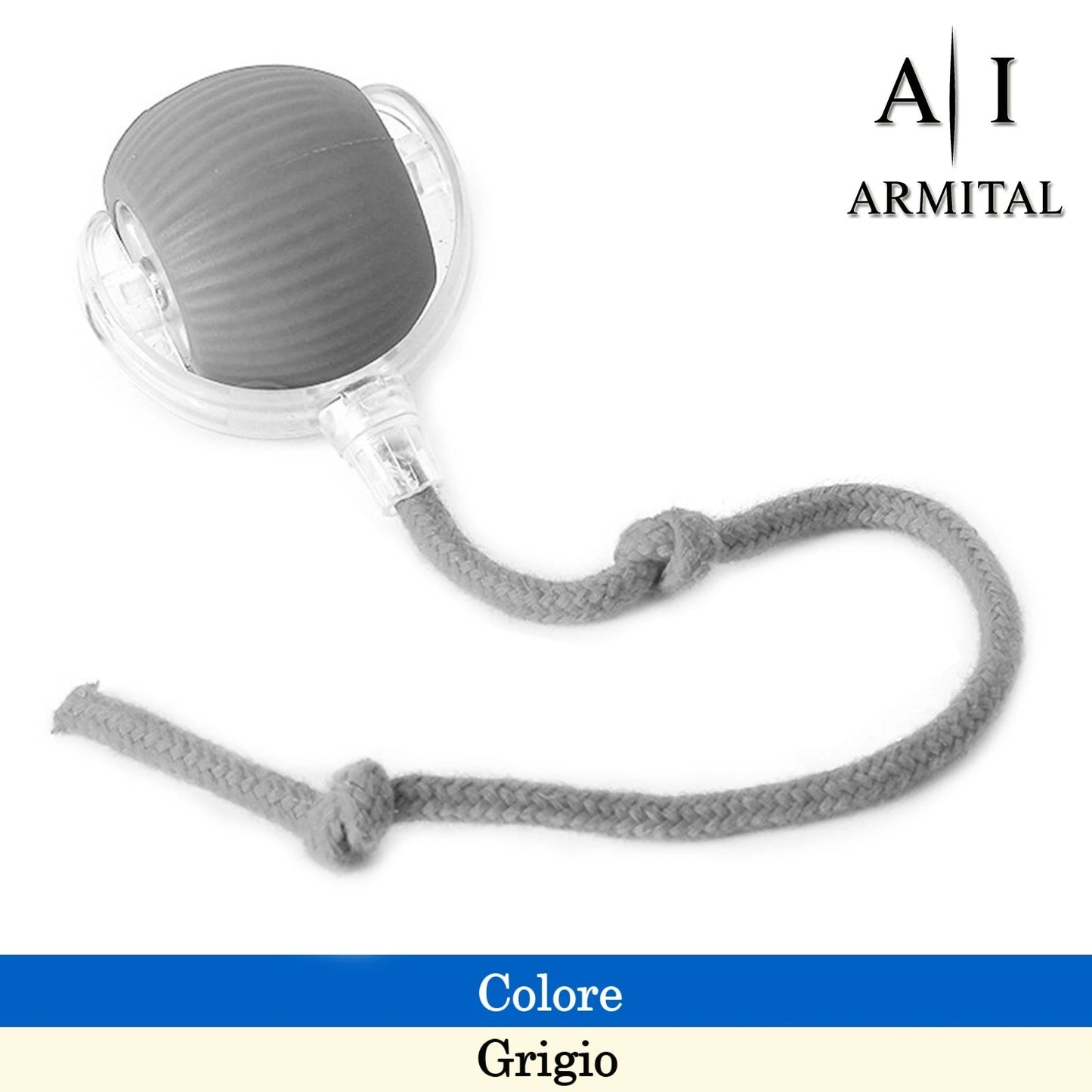 Smart Ball Interattiva Per Cani E Gatti Palla Elettrica Rotante Automatica Ricaricabile USB-C Con Sensore Ostacoli In Silicone Silenzioso