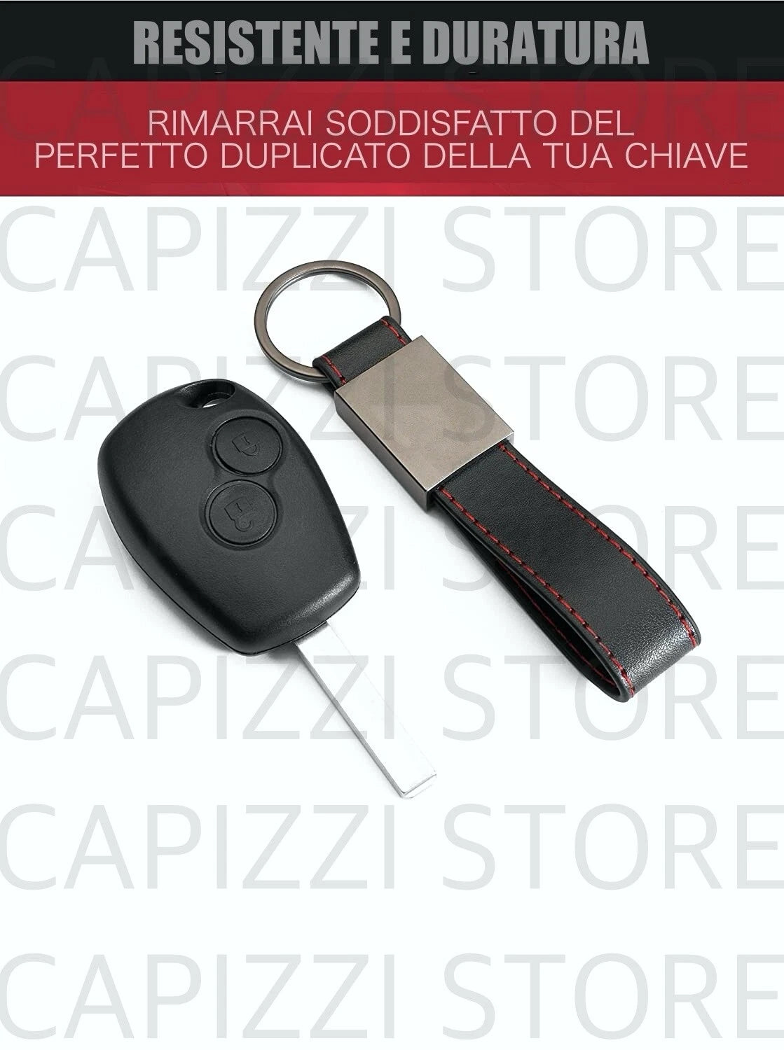 Guscio Chiave Compatibile Con Renault Clio Modus Twingo Kangoo E Dacia Duster Logan Sandero - Custodia Di Ricambio Resistente Alta Qualità