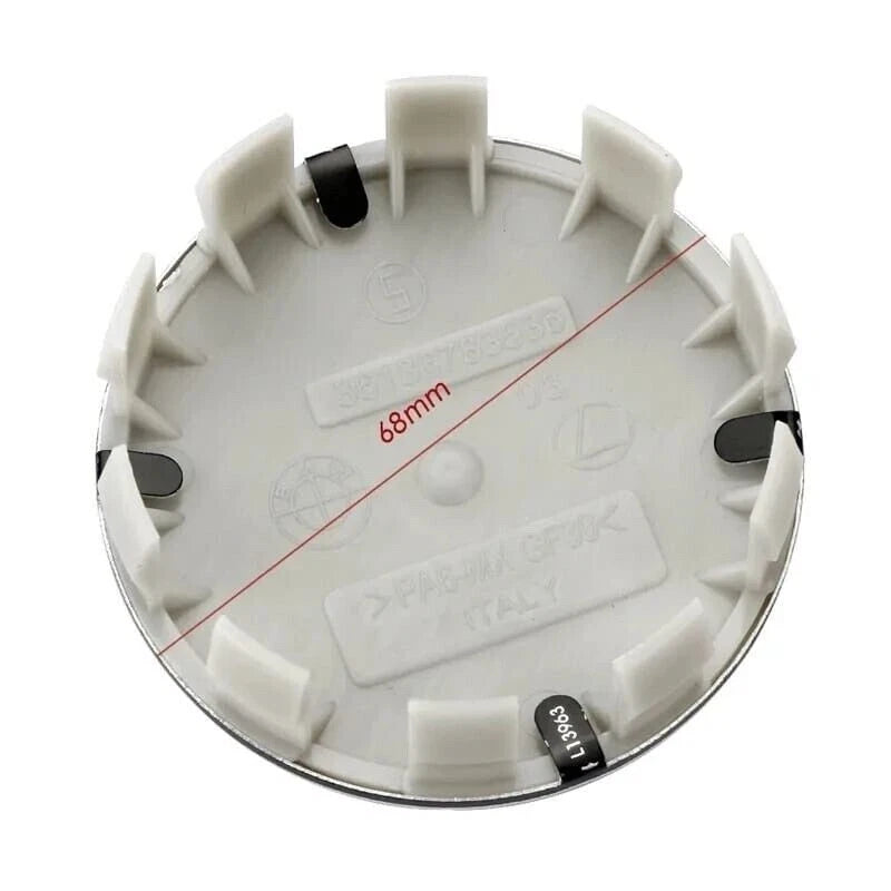 68mm Kit 4 Coprimozzo Cerchi Lega Serie 1 2 3 4 5 6 7 X3 X5 X6 Z3 Z4 Ricambio -