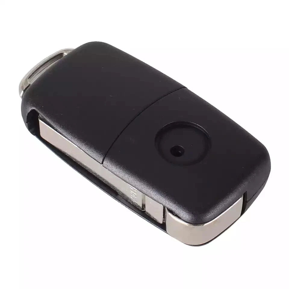 Guscio Cover Telecomando Compatibile Volkswagen 3 Tasti Con Tasto Panic E Lama A Scatto Per Golf Polo Bora Passat