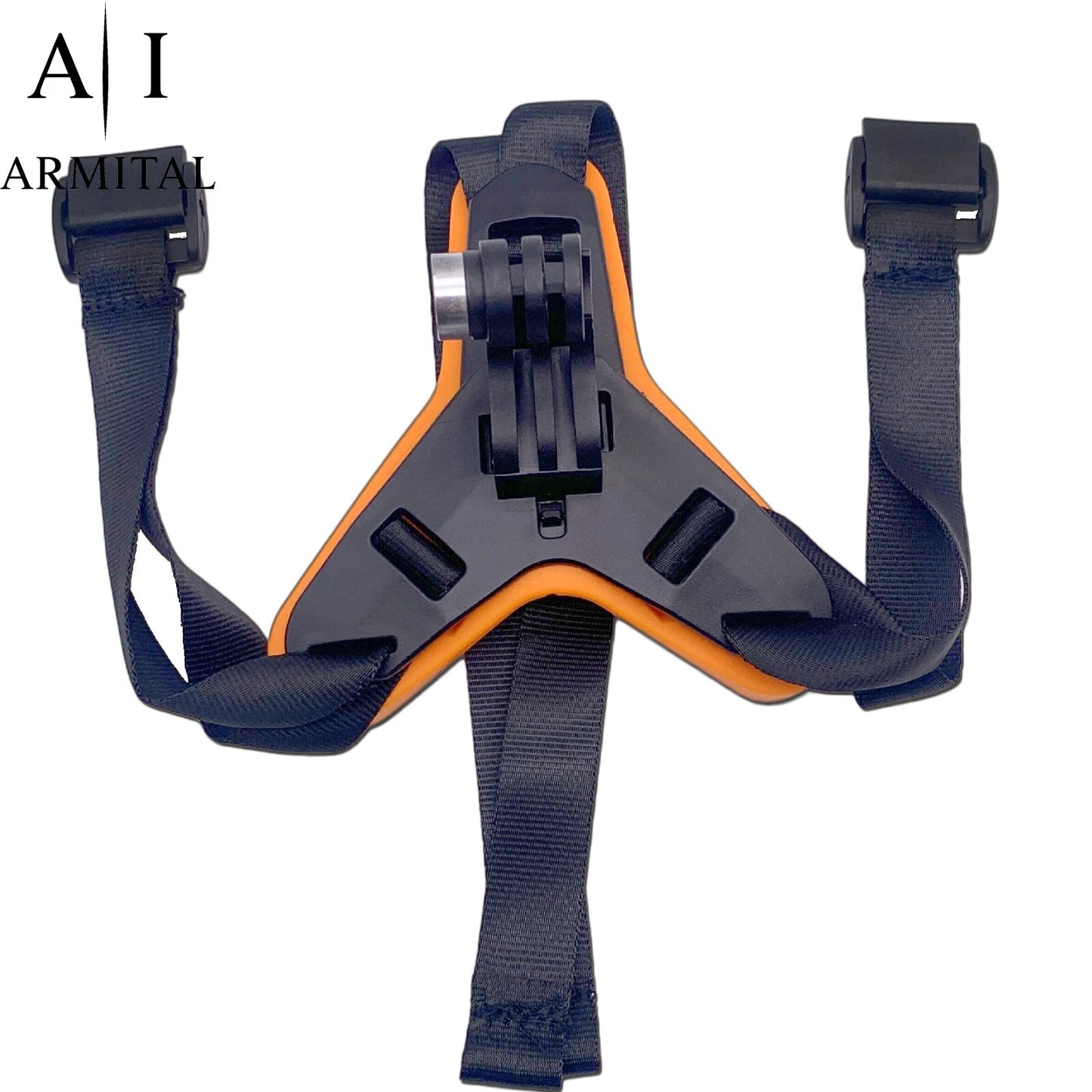 Supporto Mentoniera Universale Per Casco Integrale Compatibile Con Action Cam E GoPro Hero - Inquadratura POV Stabile Con Base In Silicone Antiscivolo