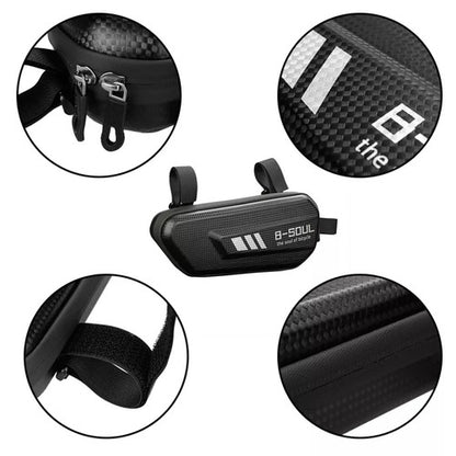 Borsa Laterale Impermeabile per Moto e MTB con Fissaggio a Cornice e Telaio