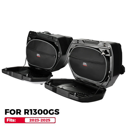 Borsa Interna Espandibile per Valigie Vario BMW R1300GS e R1300GS Adventure 2023-2024 - Tessuto PVC 1680D Impermeabile 30 Litri